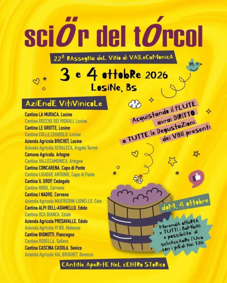 Locandina Scior del Torcol