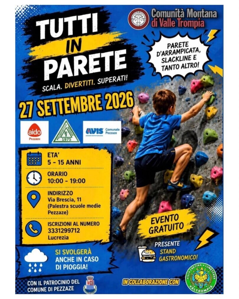 Locandina Tutti in parete