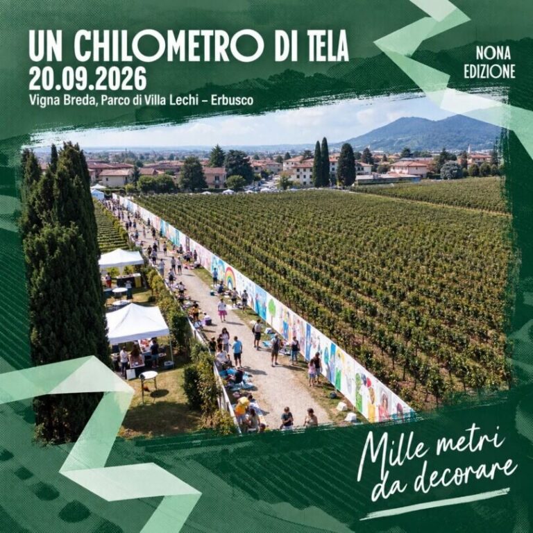 Un chilometro di tela