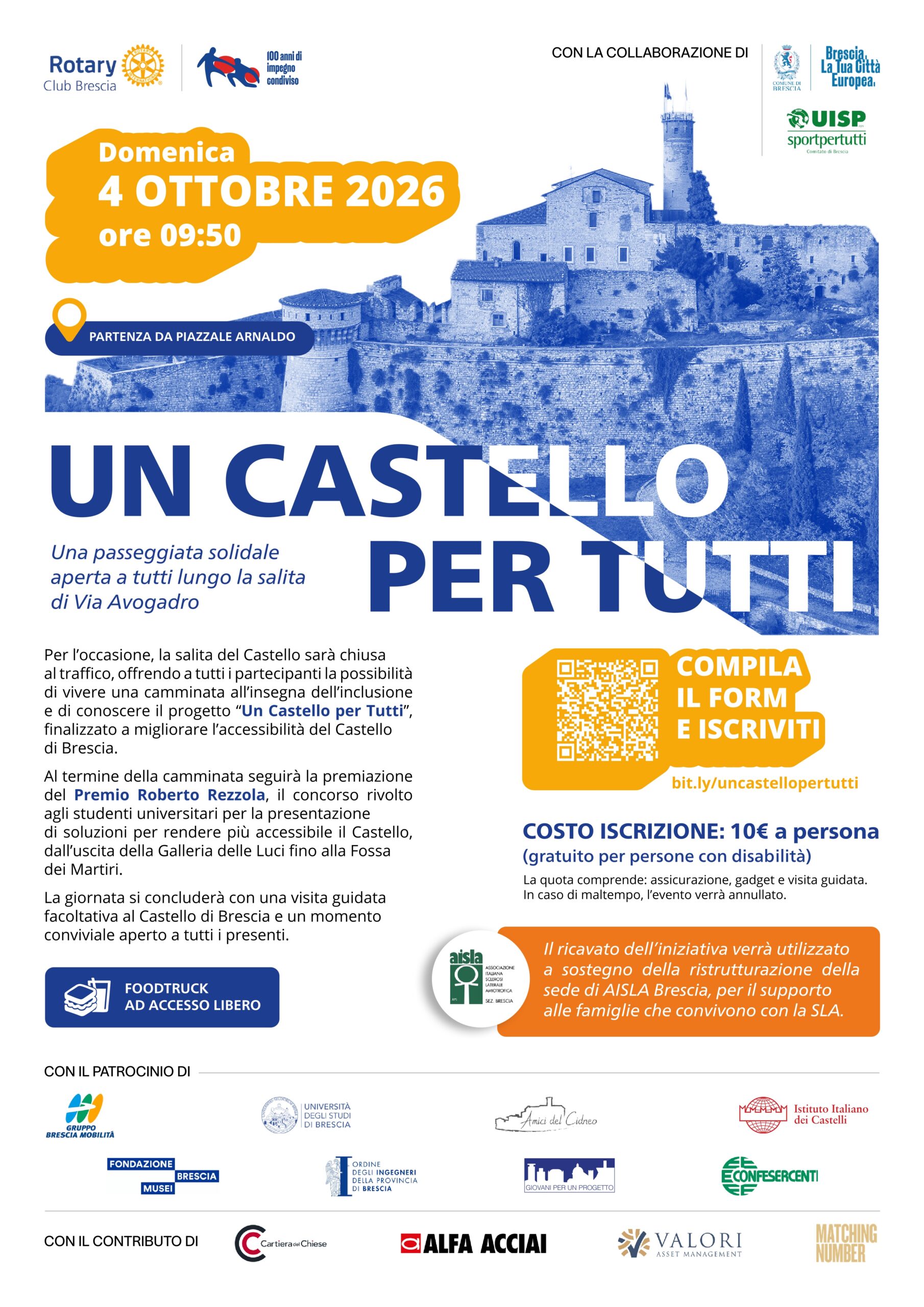 Locandina Un castello per tutti