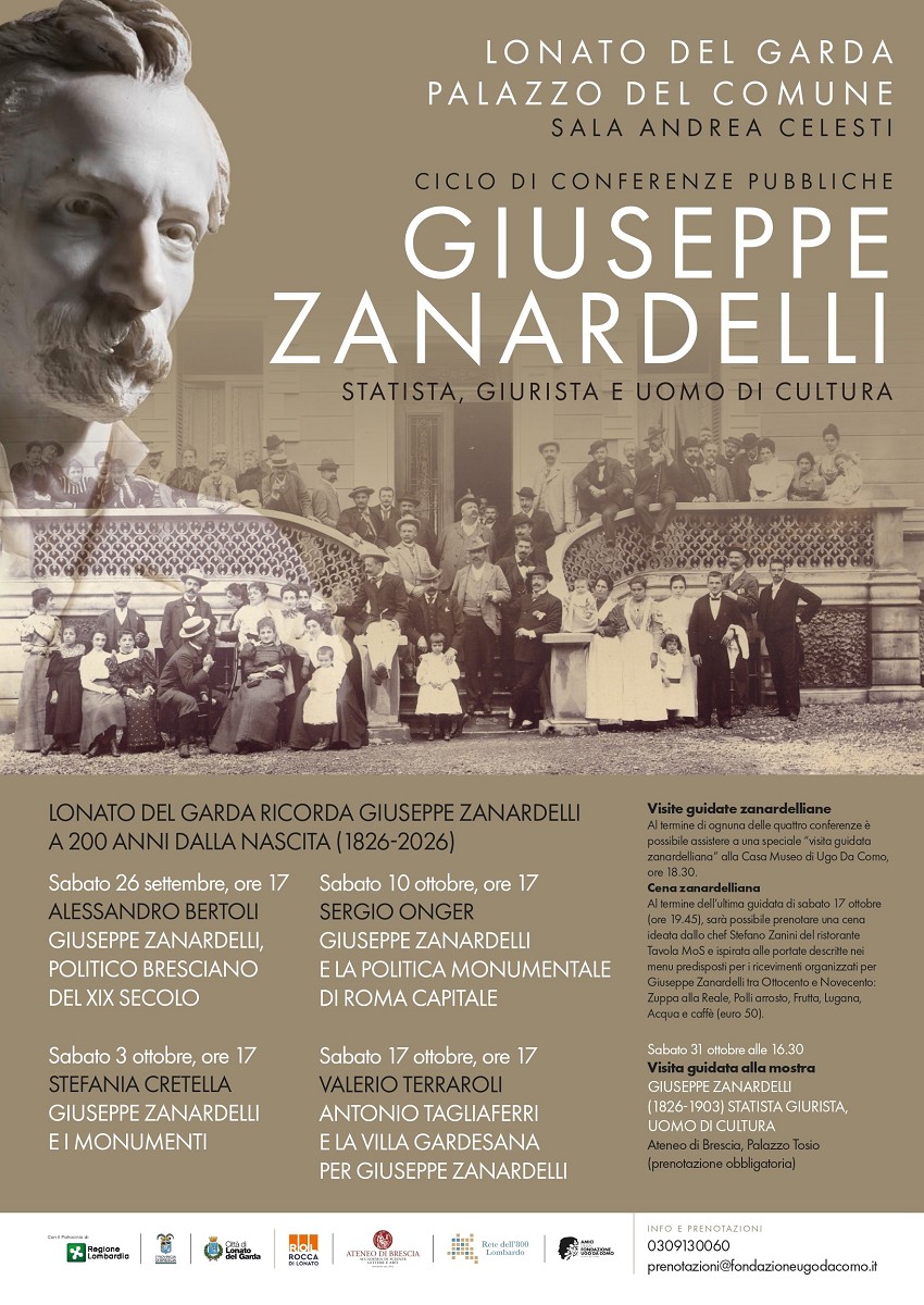 Locandina Giuseppe Zanardelli