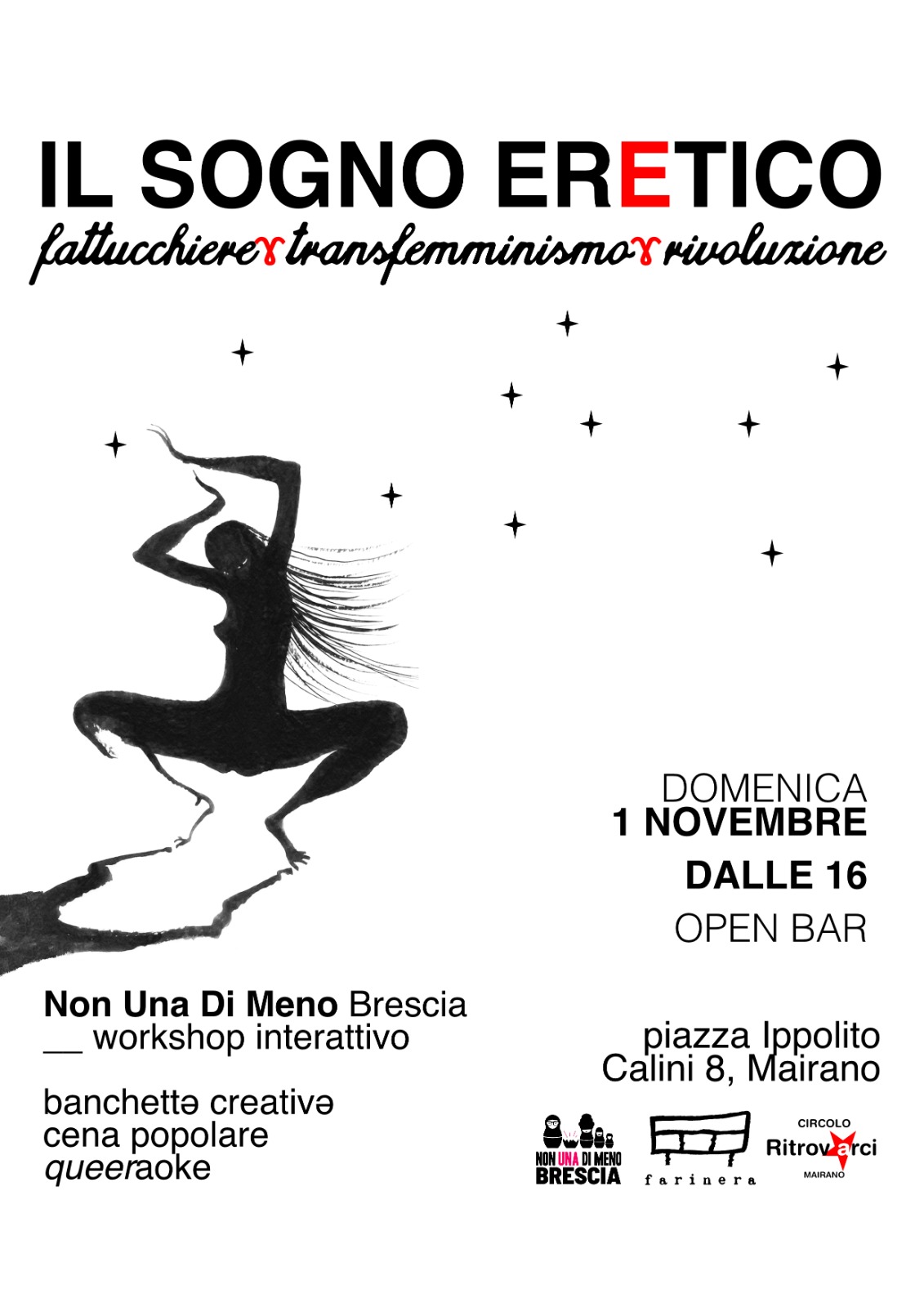 Locandina Il sogno eretico