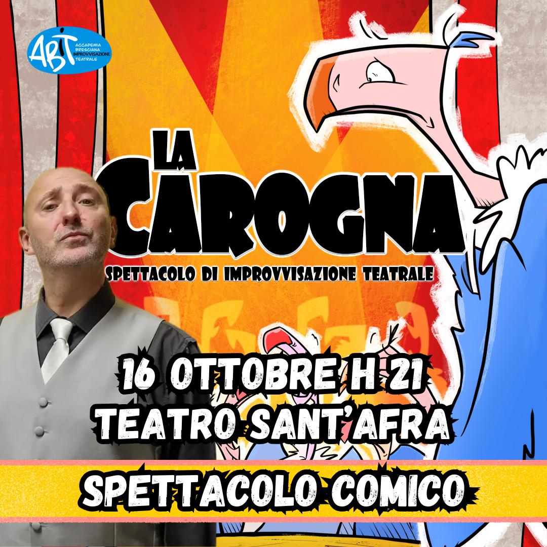 Locandina La carogna!