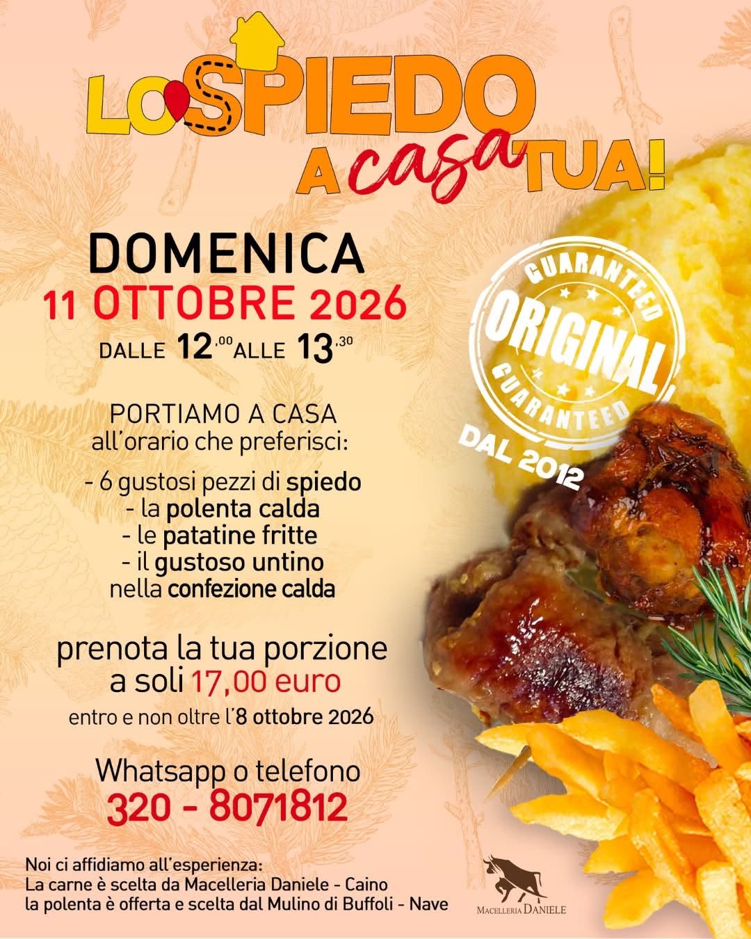 Locandina Lo spiedo a casa tua!