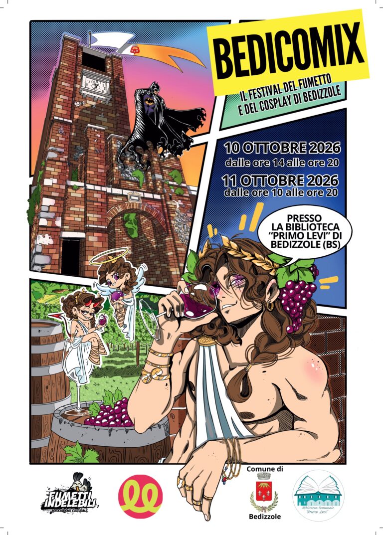 Bedicomix: festival fumetto e cosplay