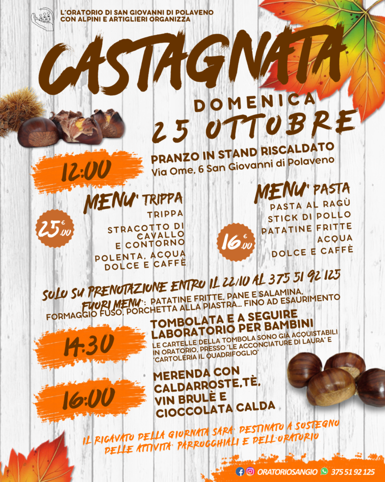 Castagnata 2026