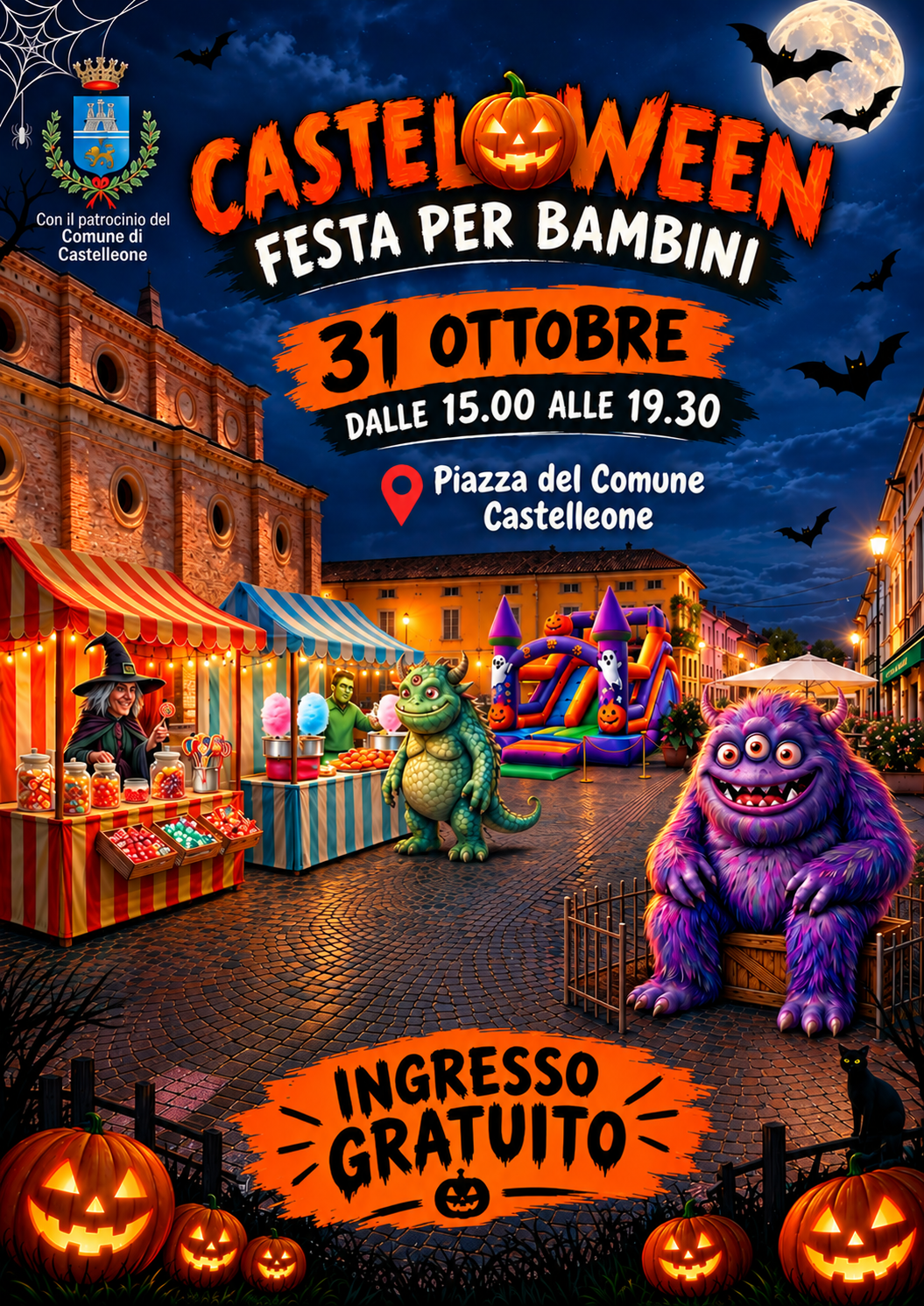 Locandina Castelloween