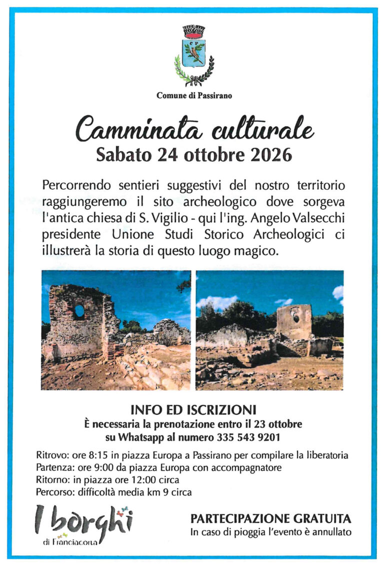 Passeggiata culturale