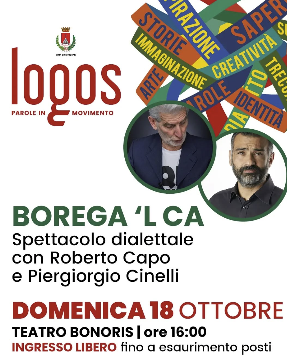 Locandina "Borega 'l ca'"