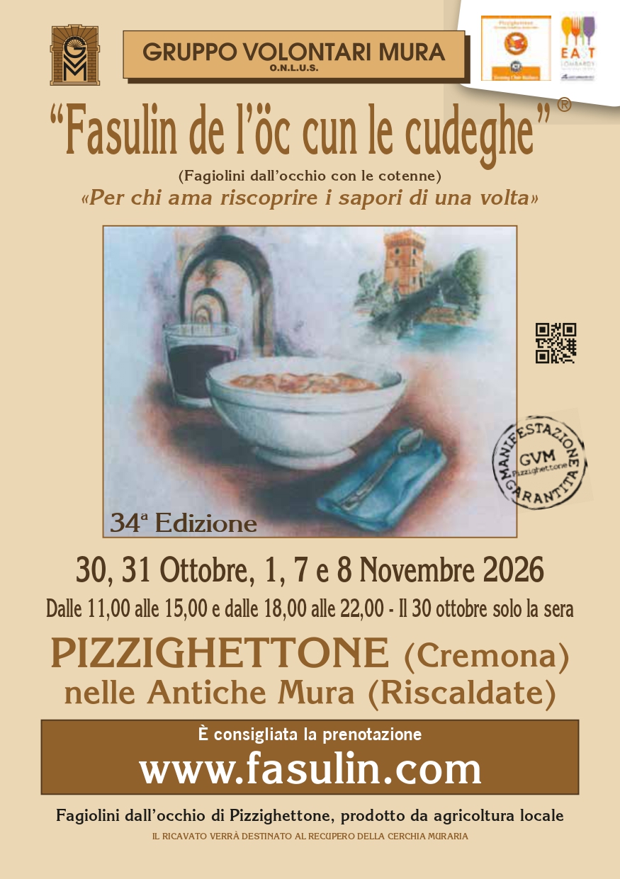Locandina Fasulin de l'òc cun le cudeghe