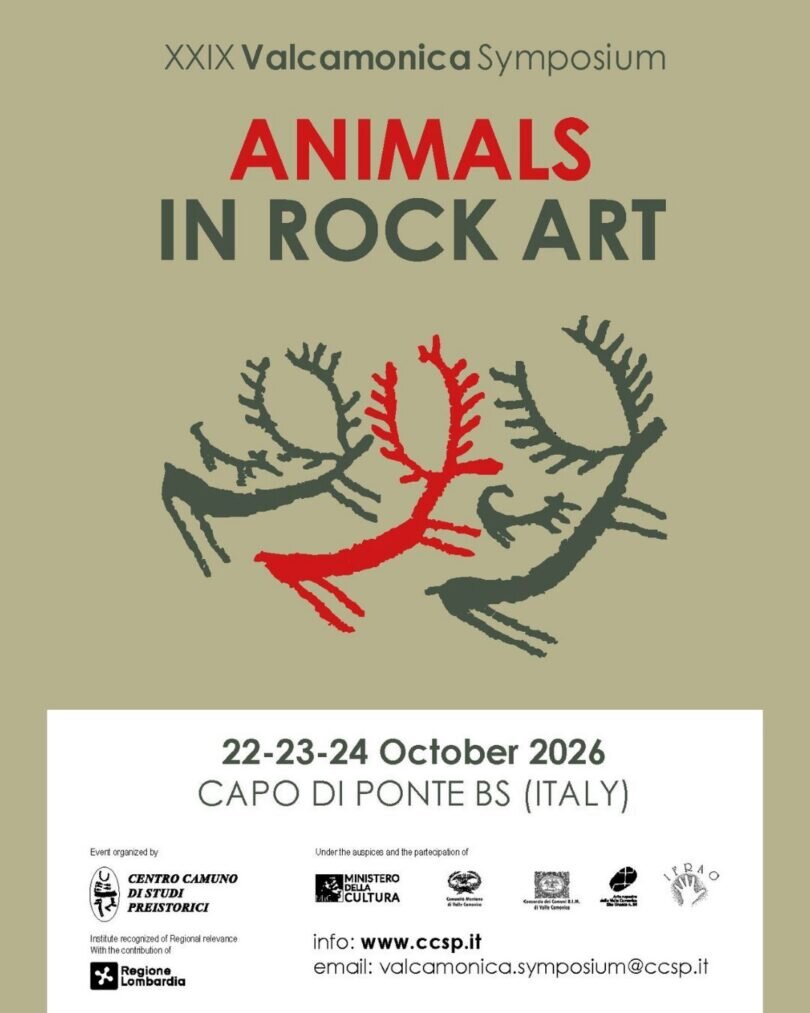 Locandina Animals in rock art