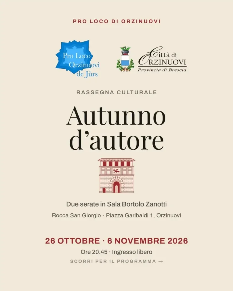 Locandina Autunno d’autore