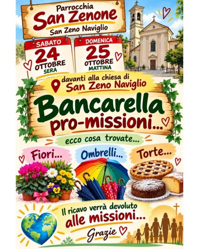 Bancarella pro-missioni