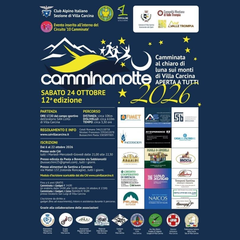 Locandina Camminanotte
