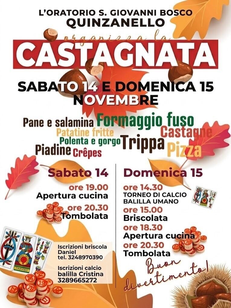 Locandina Castagnata
