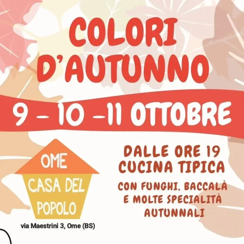 Locandina Colori d'autunno