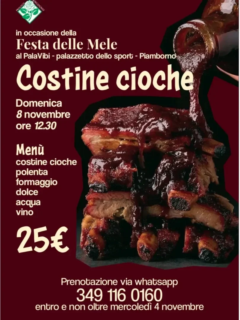 Locandina Cotiche Cioche