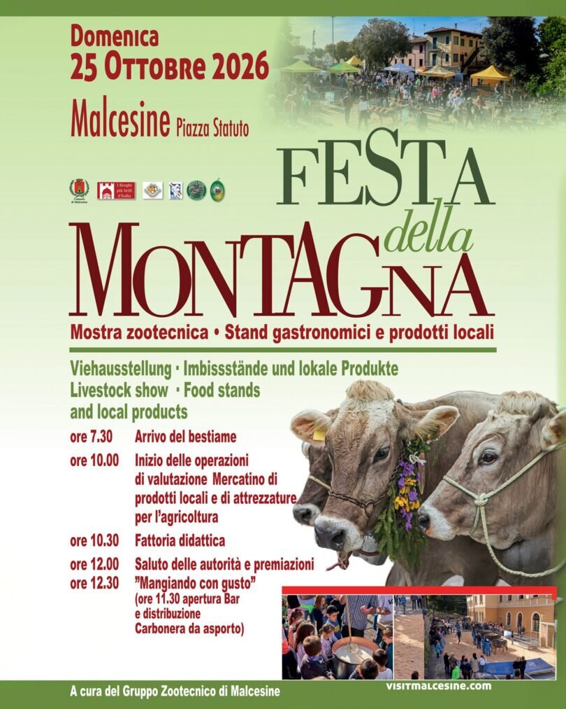 Locandina Festa della montagna