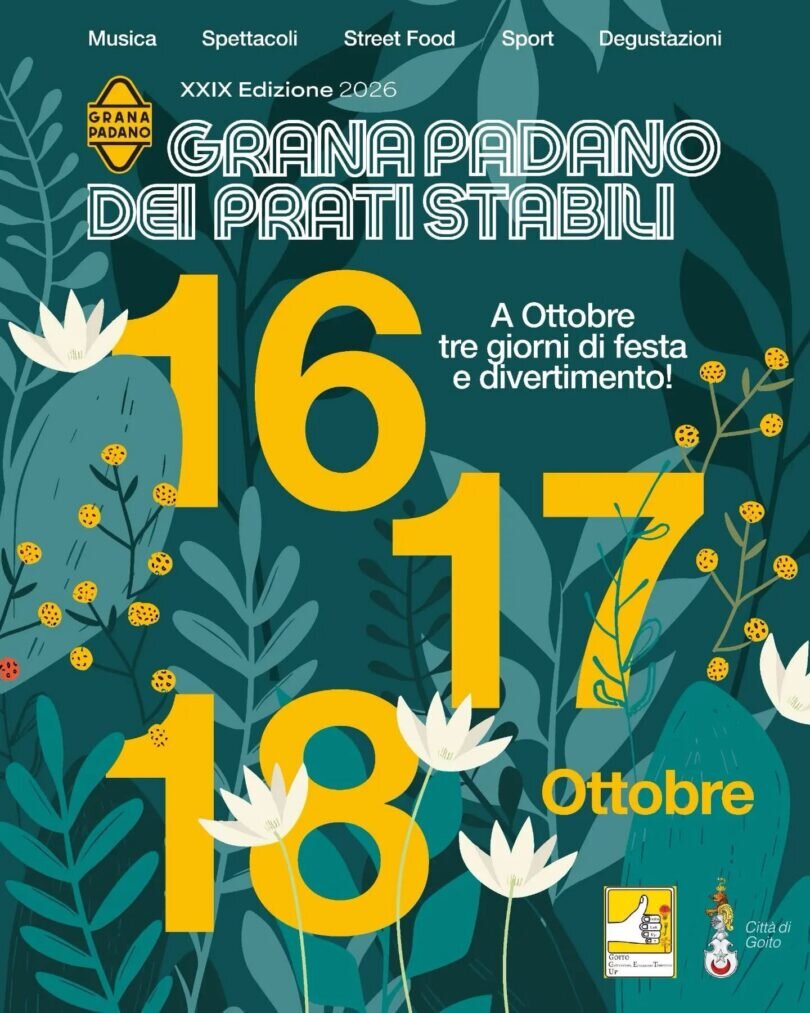 Locandina Fiera del Grana Padano dei Prati Stabili
