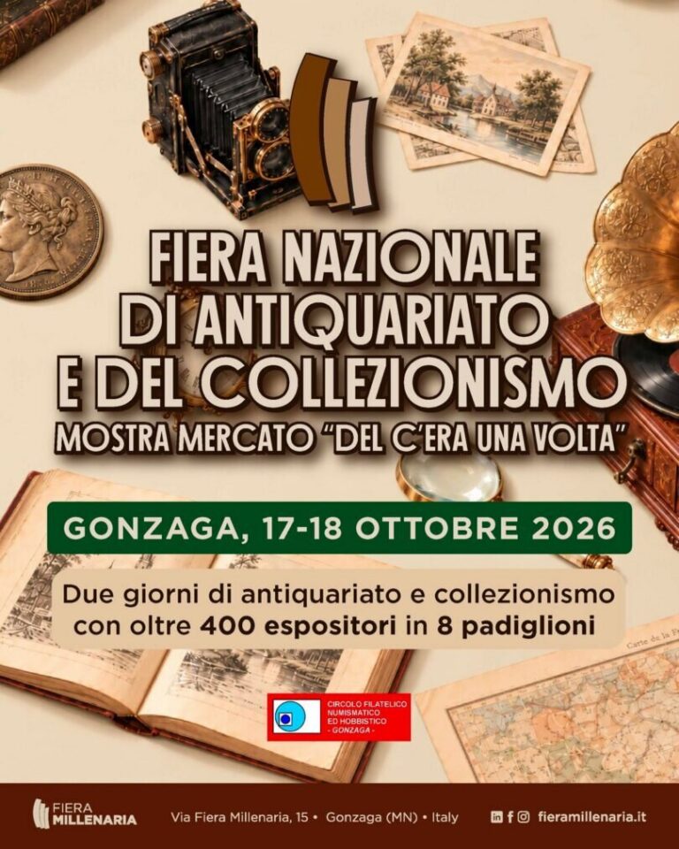 Fiera Nazionale dell’Antiquariato e del Collezionismo