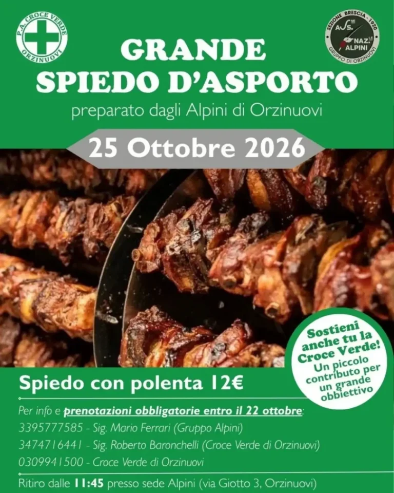 Grande spiedo d’asporto