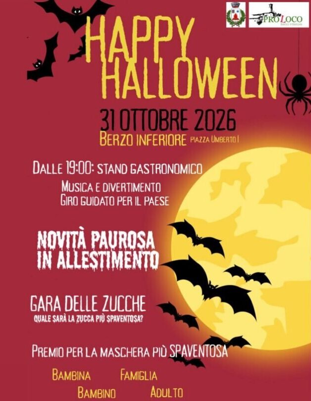 Locandina Halloween Party