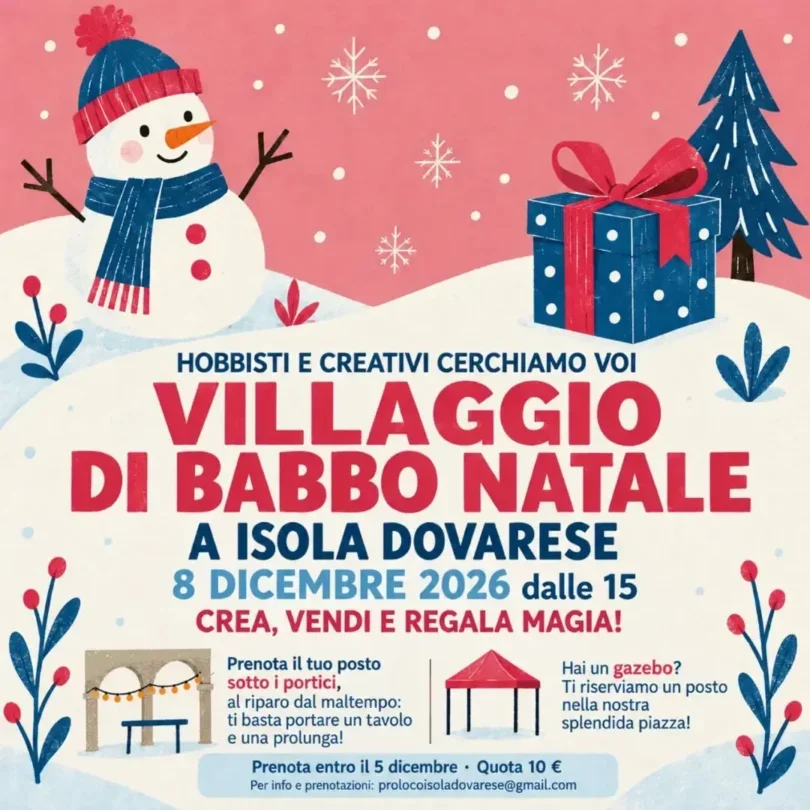 Locandina Il Villaggio di Babbo Natale