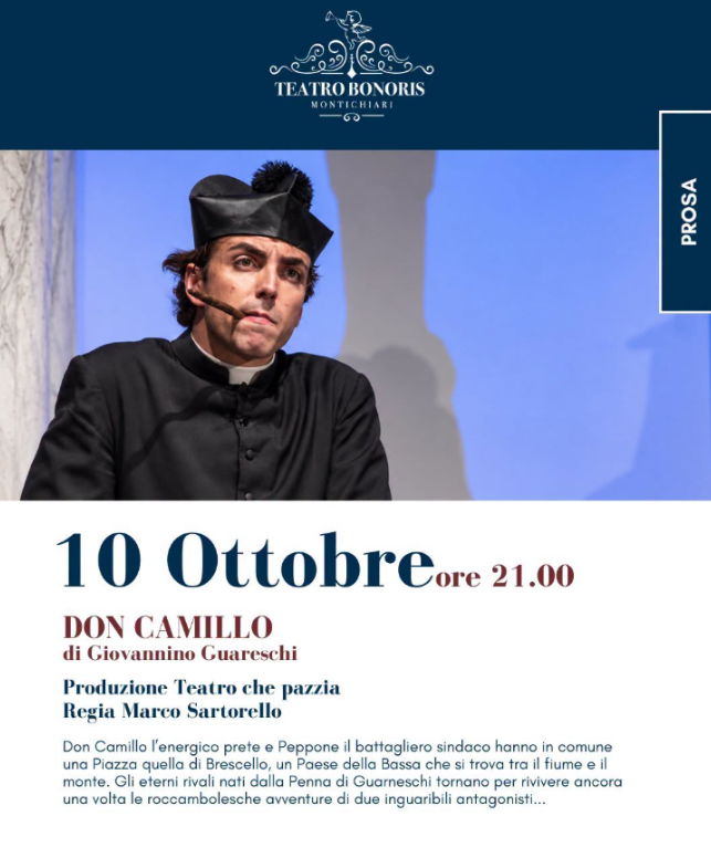 Locandina Don Camillo