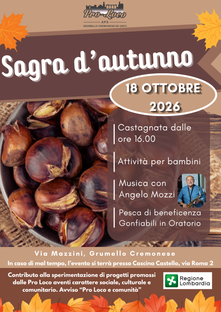 Sagra d’autunno