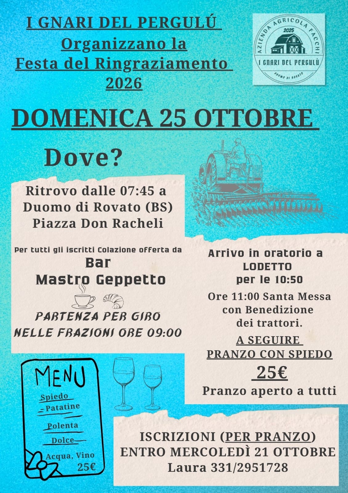 locandina Festa del Ringraziamento 2026