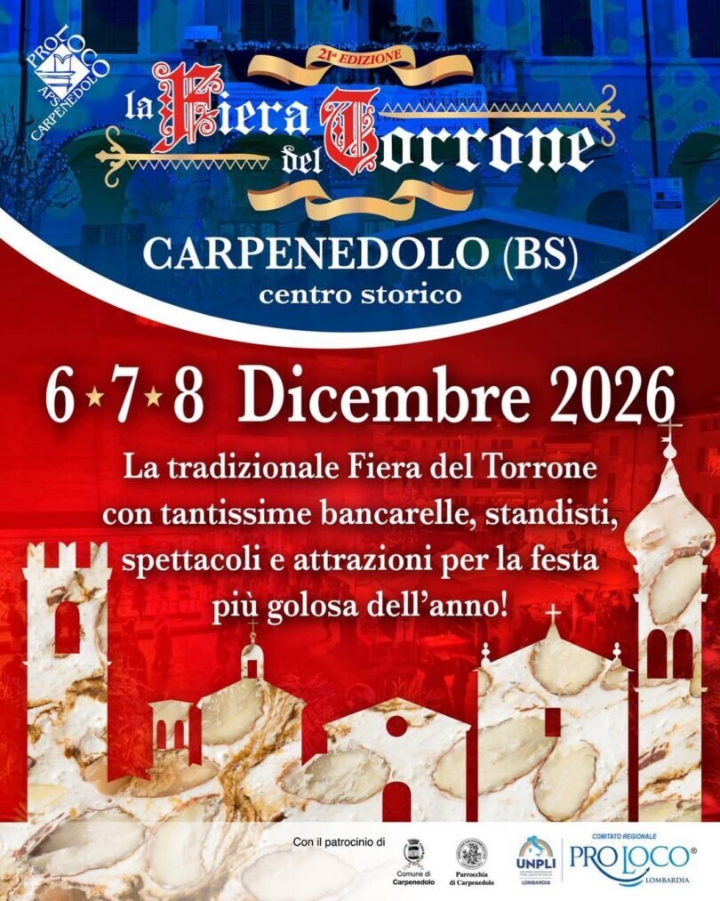 Locandina La fiera del torrone