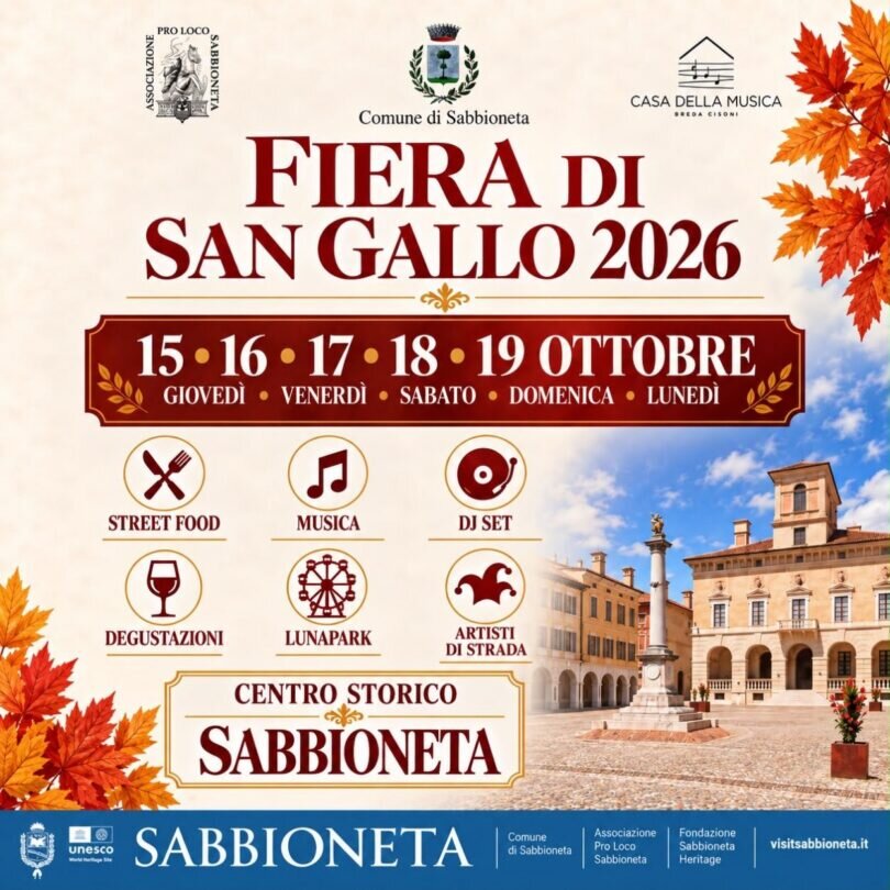 Locandina La fiera di san gallo