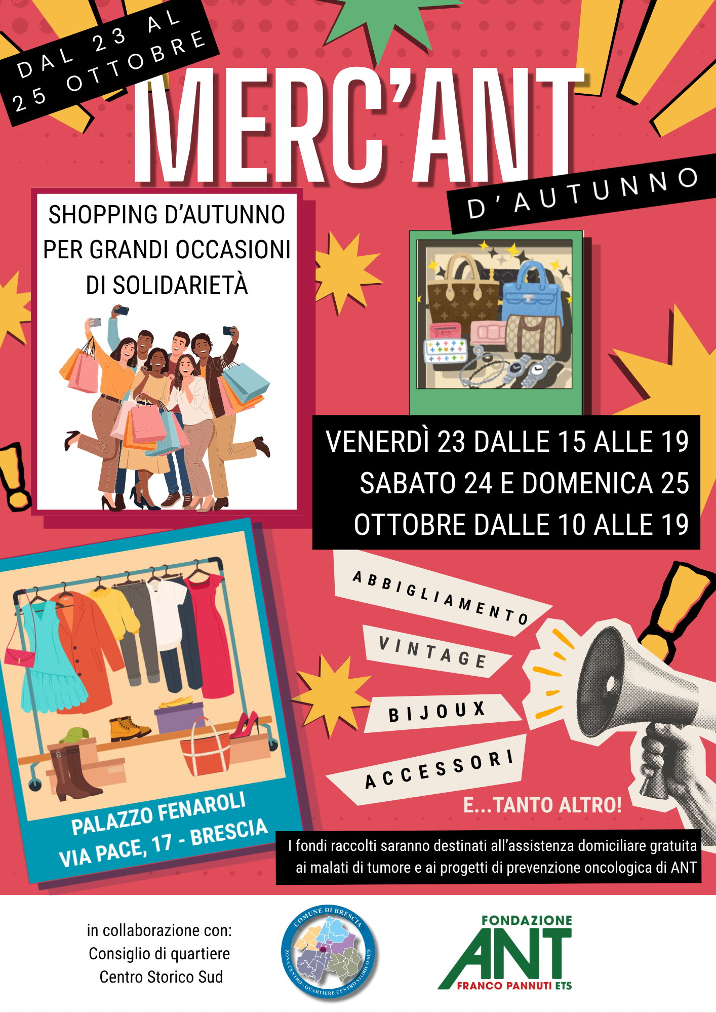 Locandina Merc'ant d'autunno
