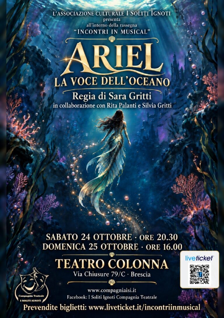 Ariel – la voce dell’oceano