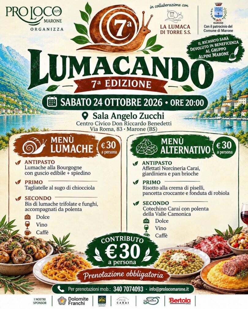 Locandina Lumacando