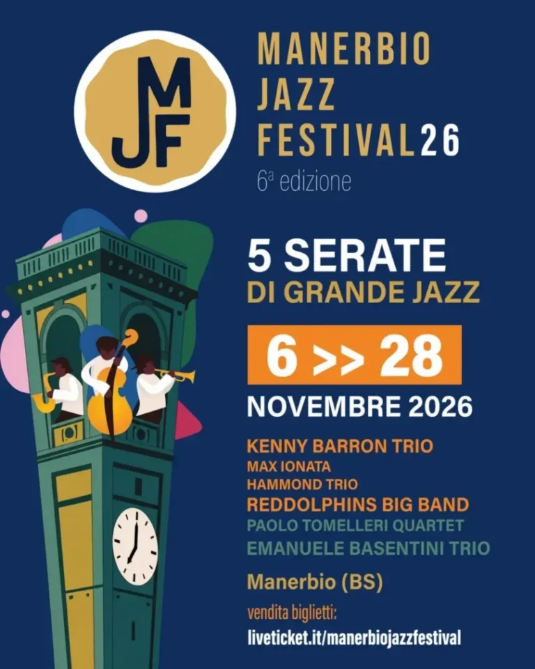 Locandina Manerbio Jazz Festival