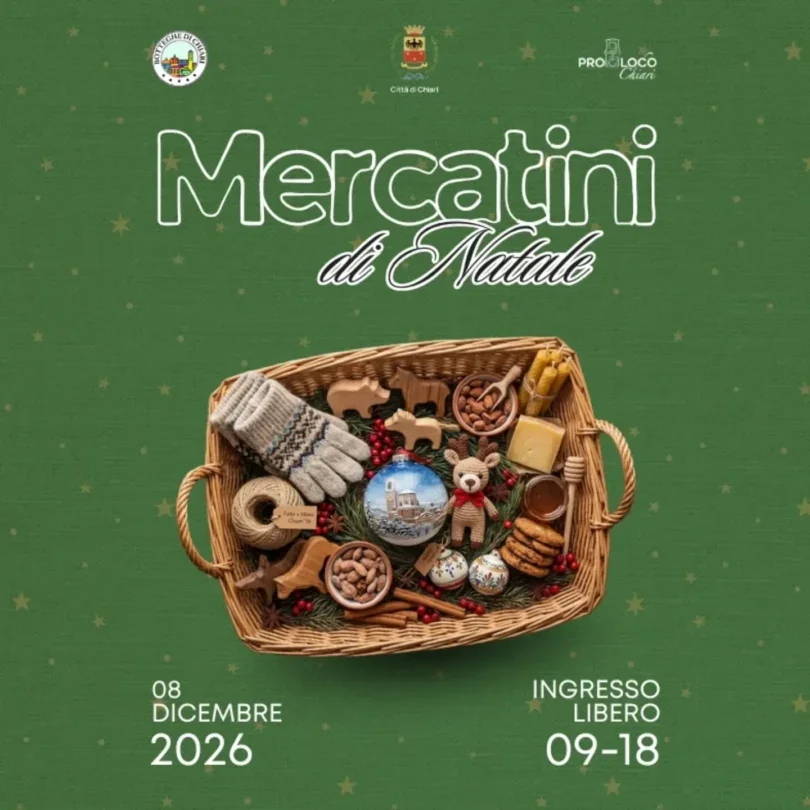 Locandina Mercatini di Natale
