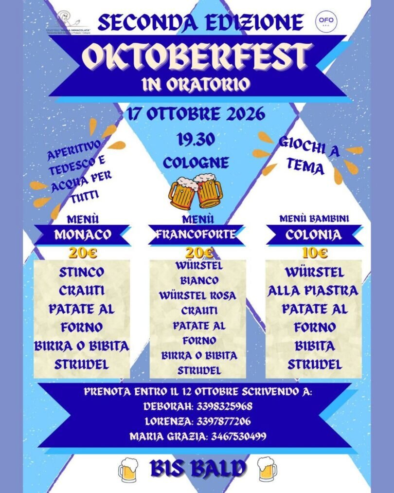 Locandina Oktoberfest