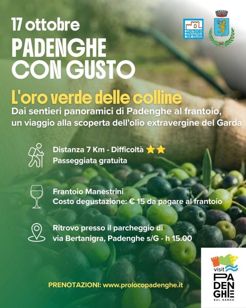 Locandina Padenghe con gusto