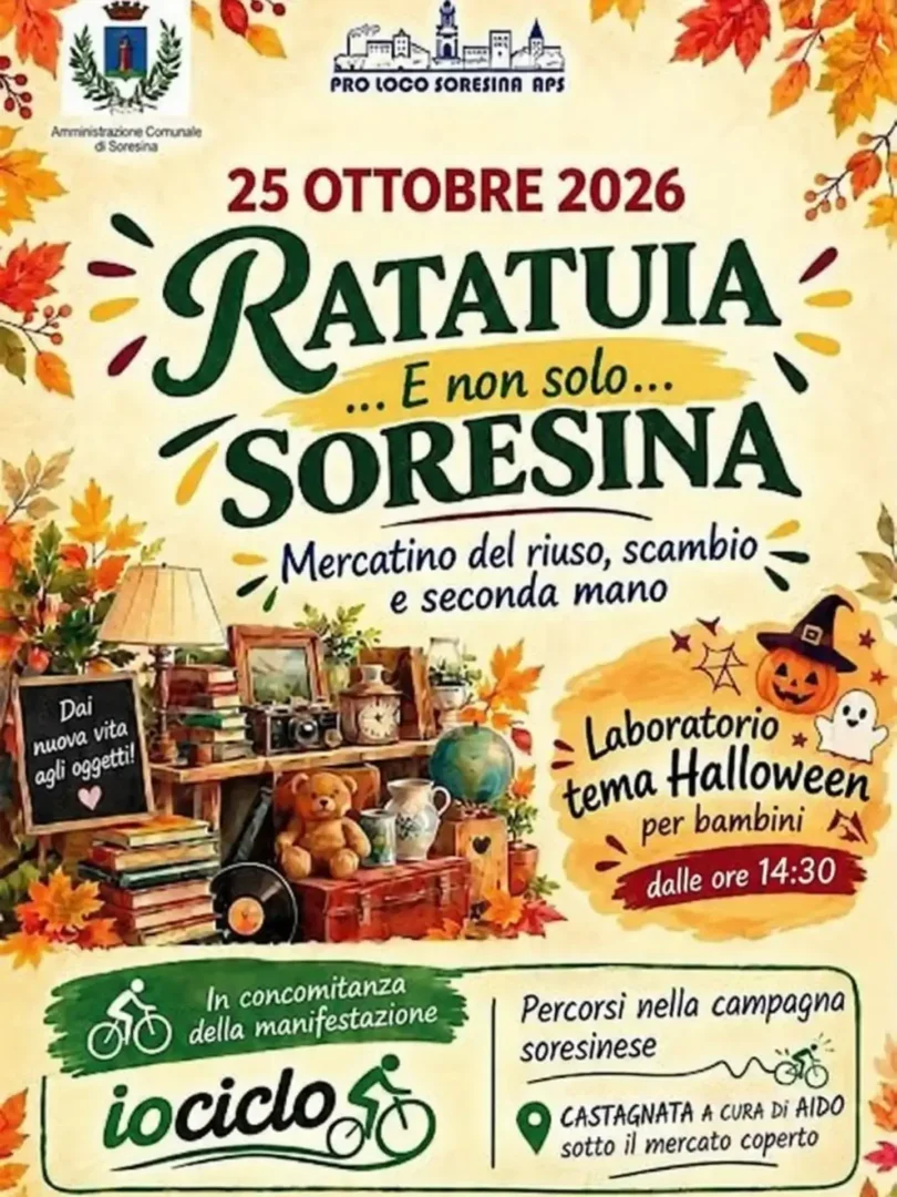 Locandina Ratatuia e non solo