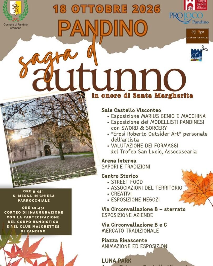 Locandina Sagra d’Autunno