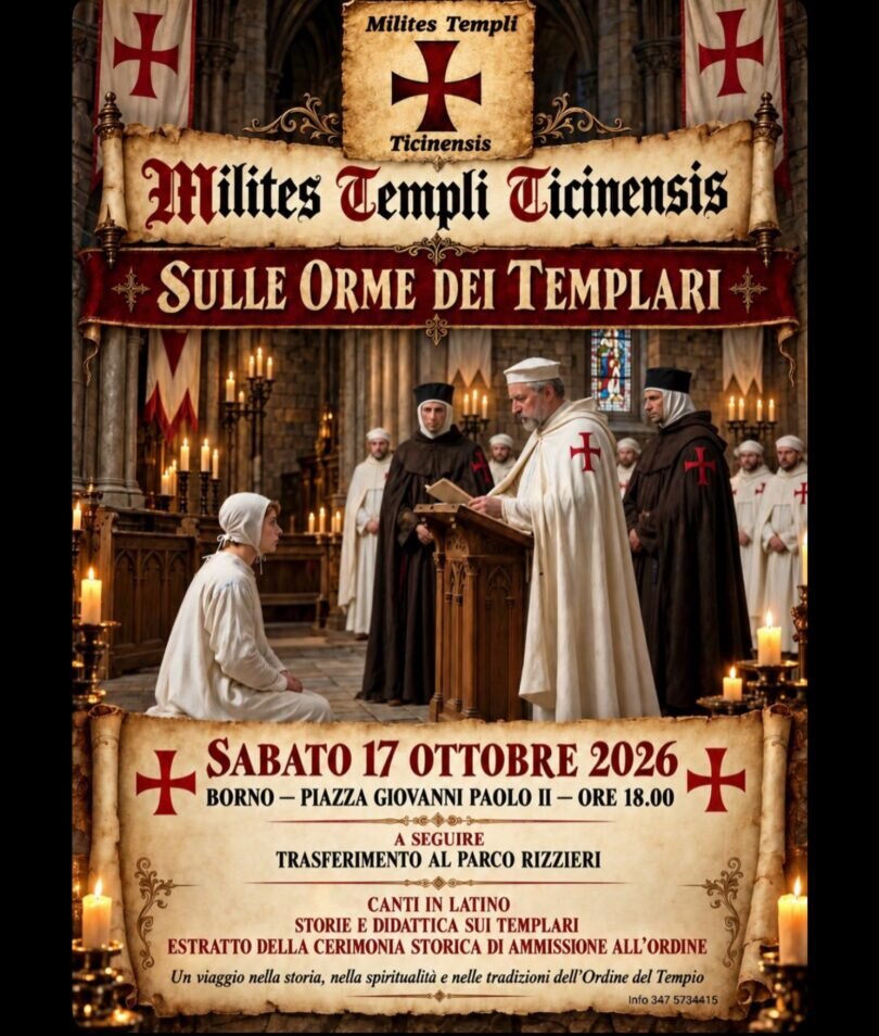 Locandina Sulle orme dei Templari